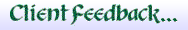 client feedback button